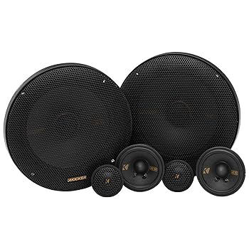 Amazon.co.jp: KICKER 51KSS365 コンポーネントスピーカー